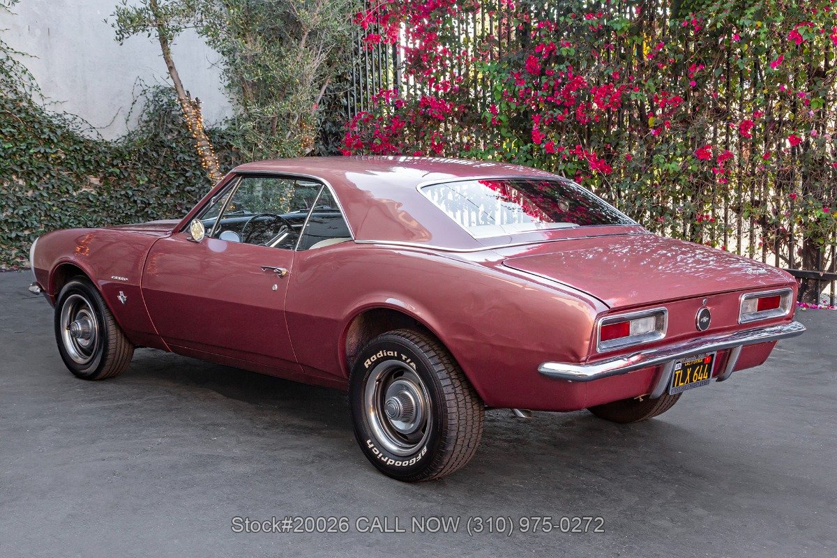 1967 Chevrolet Camaro, foto 7
