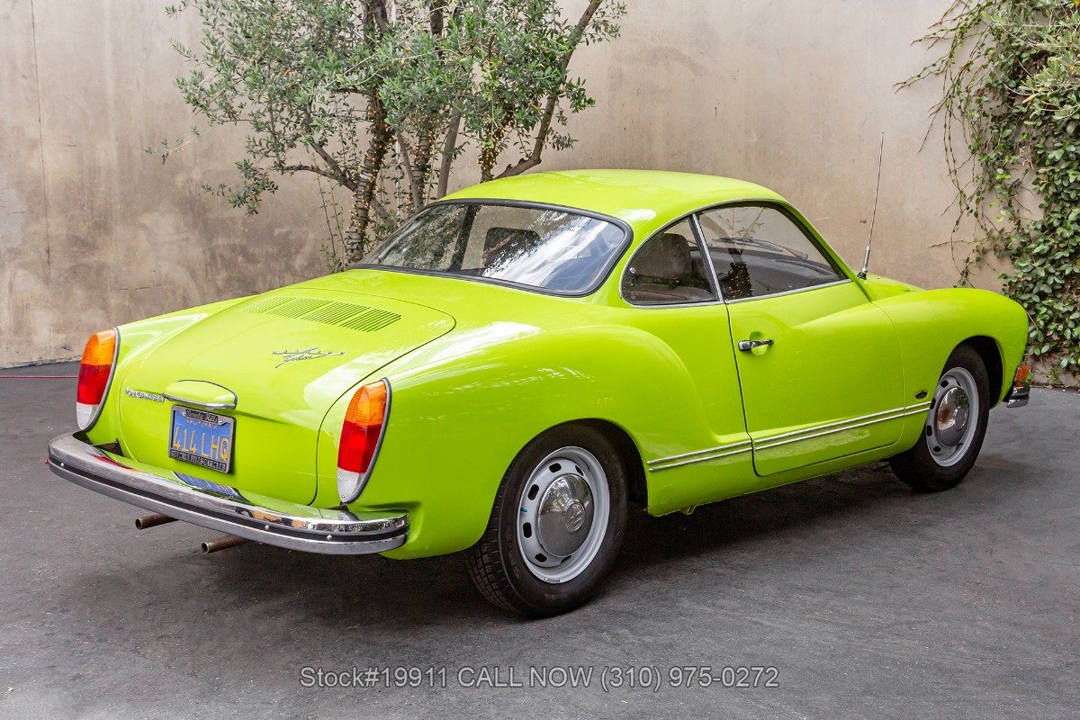 1974 VW Karmann Ghia, foto 5