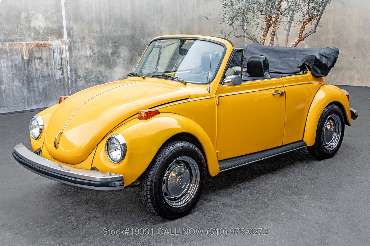 1975 VW Beetle - Convertible, foto 8