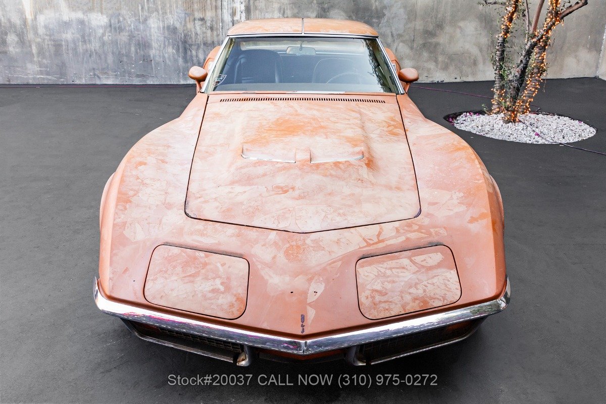1972 Chevrolet Corvette - Stingray Coupe T-Top 454, foto 9