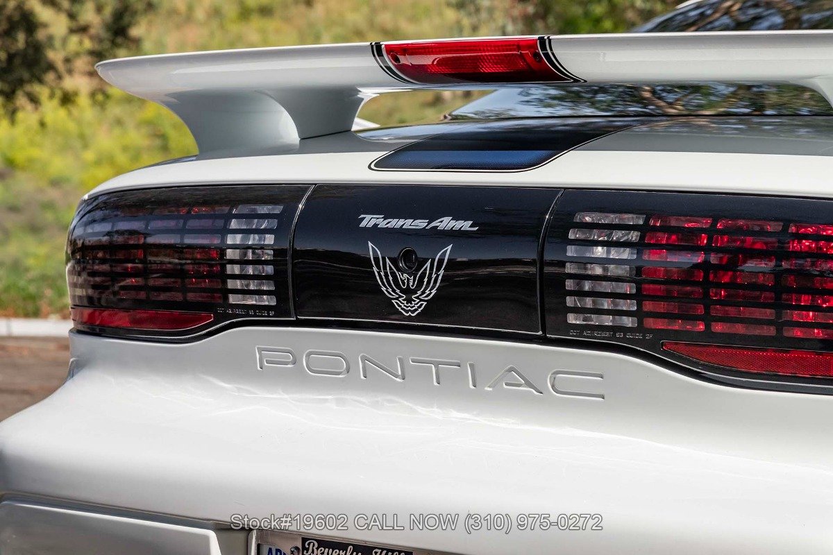 1994 Pontiac Firebird - Trans AM GT 25th Anniversary Edition 6-Speed, foto 8