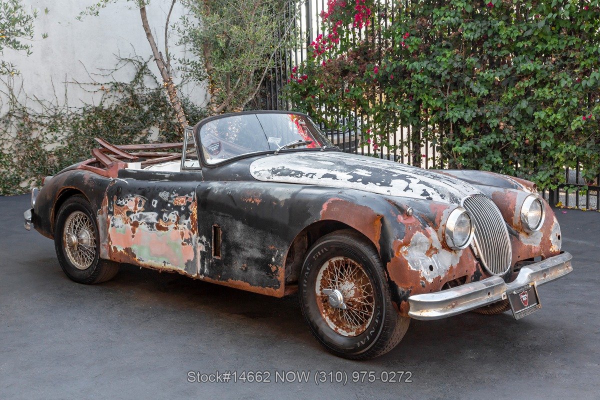 1958 Jaguar XK 150 - Drophead Coupe (Special Equipment), foto 3