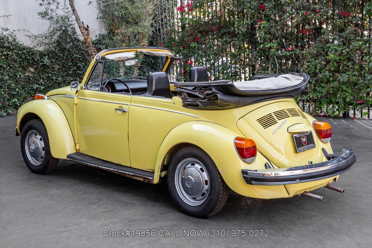 1975 VW Beetle - Convertible, foto 7