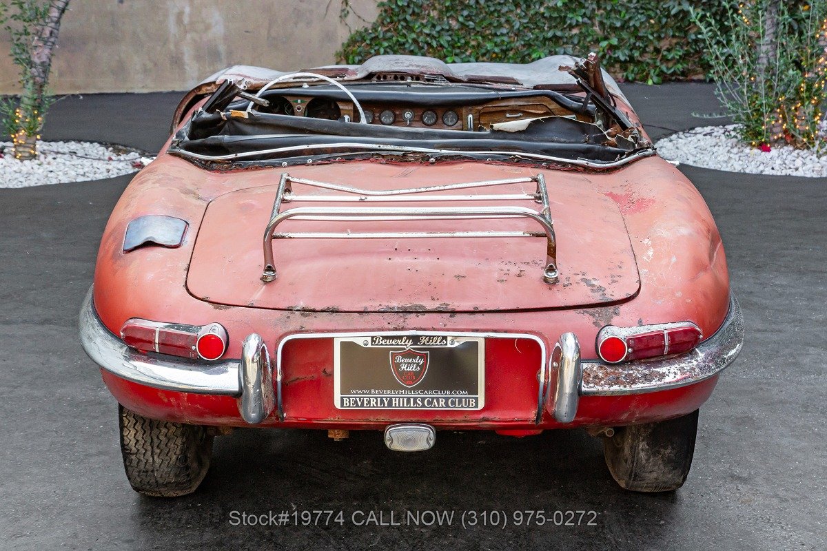 1967 Jaguar XKE - Roadster, foto 5