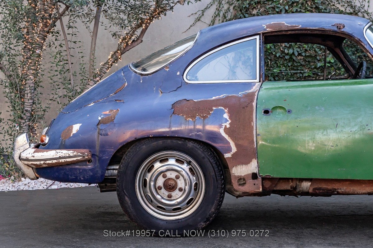 1965 Porsche 356, foto 11