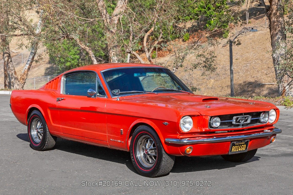 1965 Ford Mustang - A-Code Fastback, foto 4