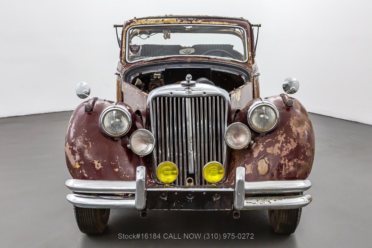 1950 Jaguar MK V - Drophead Coupe, foto 2