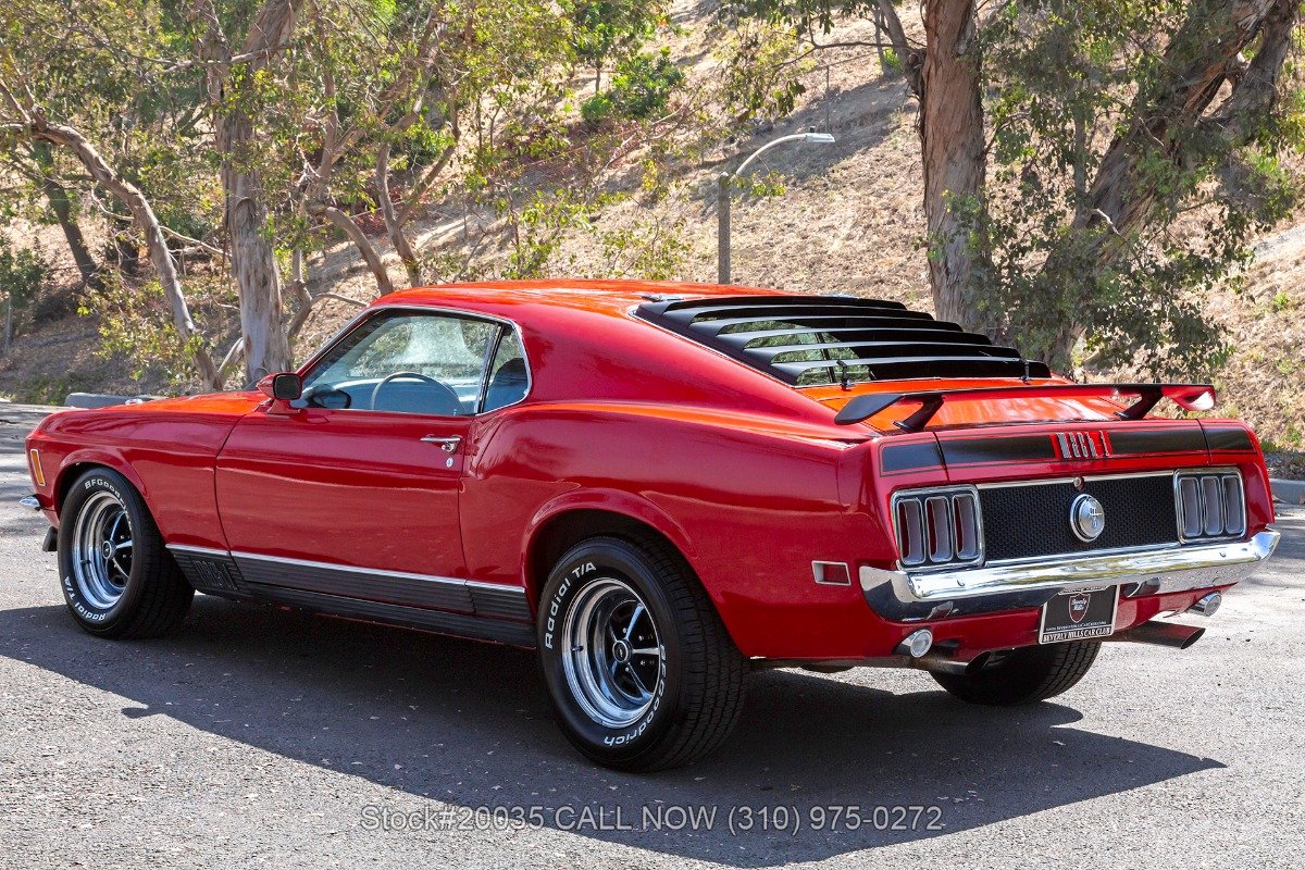 1970 Ford Mustang - SportsRoof, foto 10