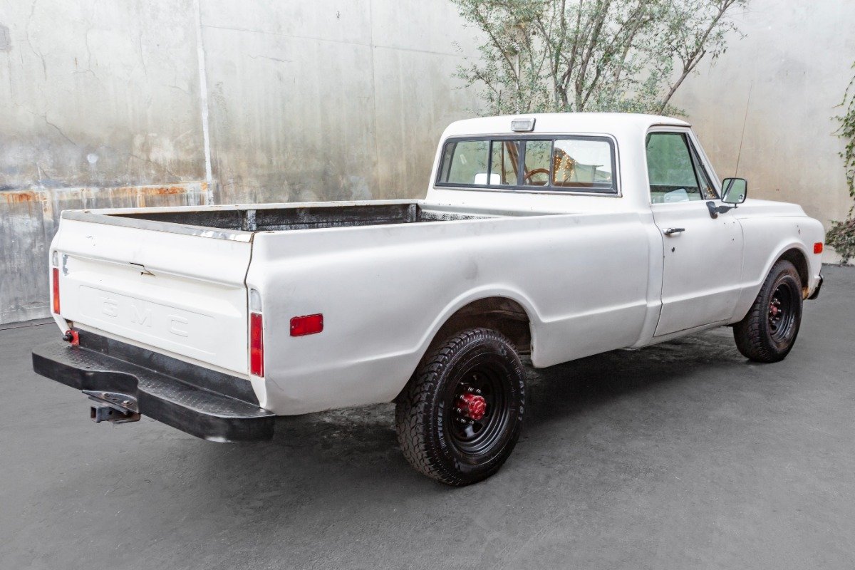 1971 GMC C2500 - Custom, foto 5