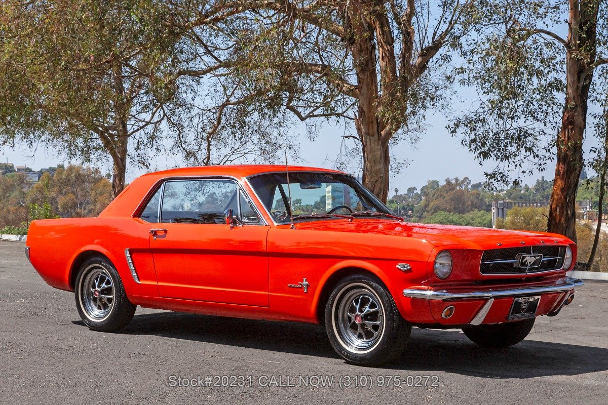 1965 Ford Mustang - Coupe K-Code High Performance 289 4-Speed, foto 4