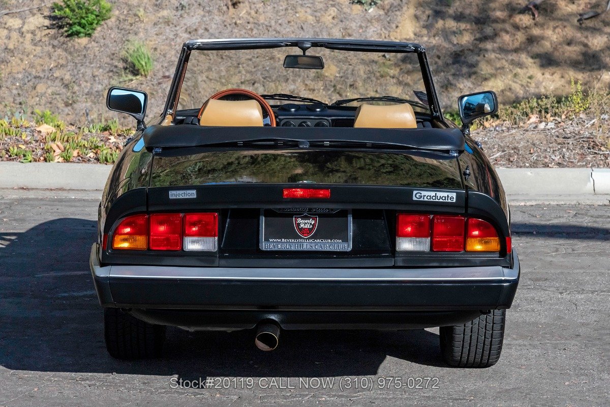 1990 Alfa Romeo Spider - Graduate, foto 7