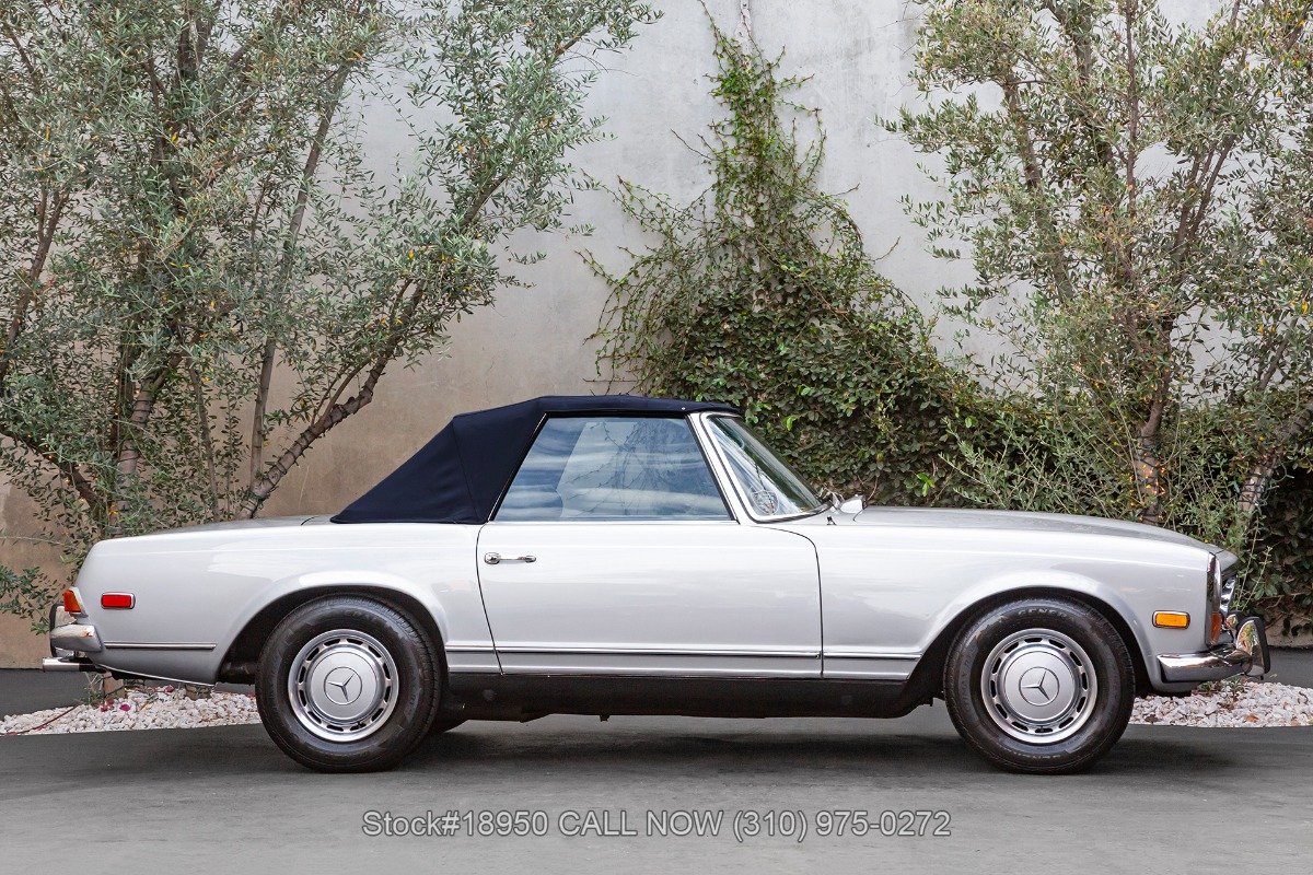 1971 Mercedes-Benz SL, foto 10
