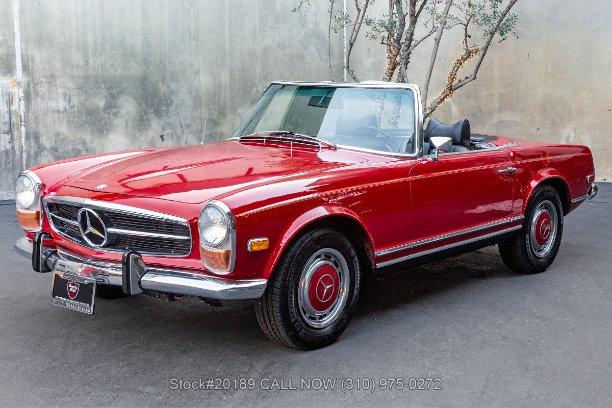 1970 Mercedes-Benz SL Pagode, foto 8