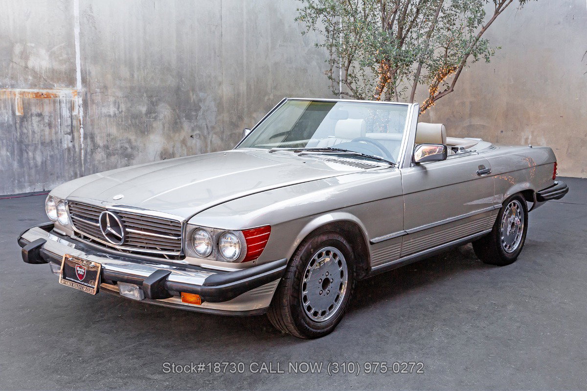 1987 Mercedes-Benz SL, foto 8