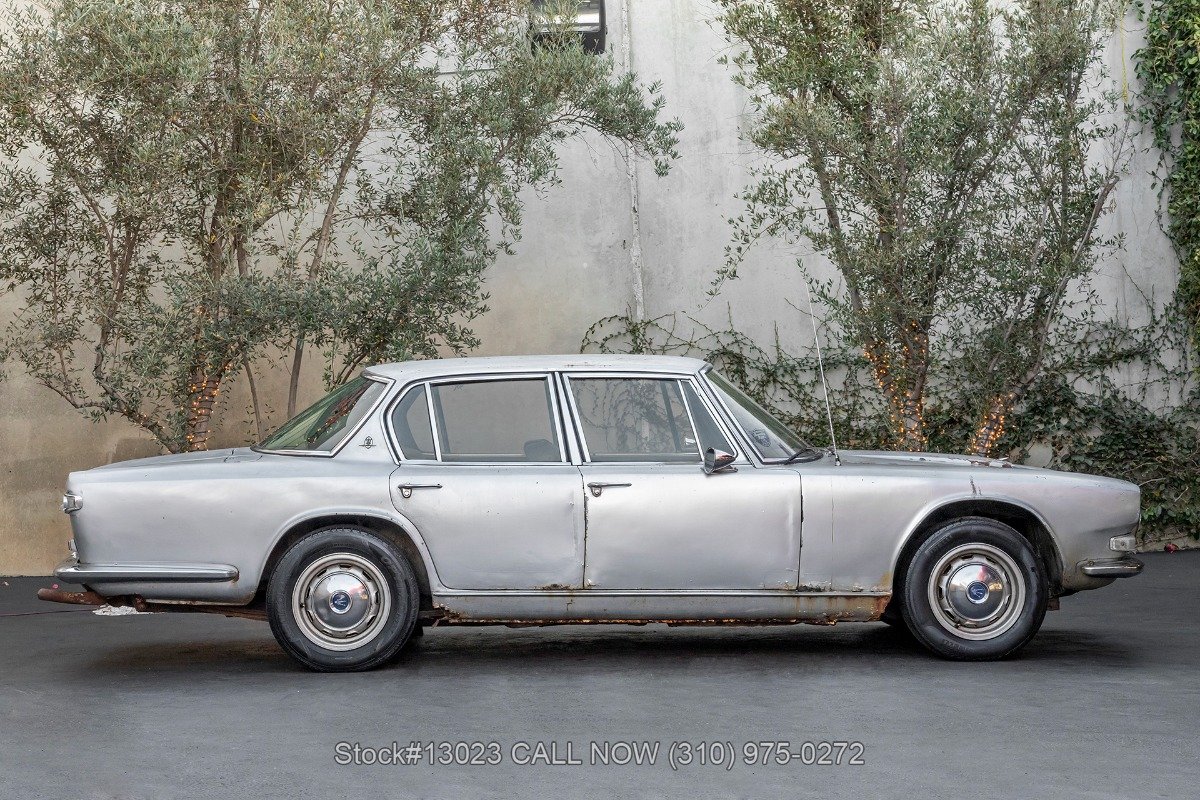 1968 Maserati Quattroporte, foto 4