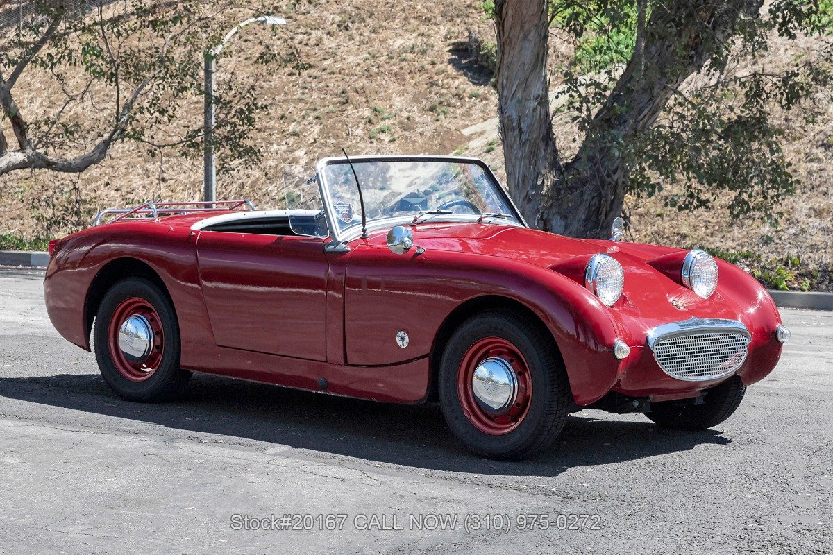 1961 Austin-Healey MK l, foto 4