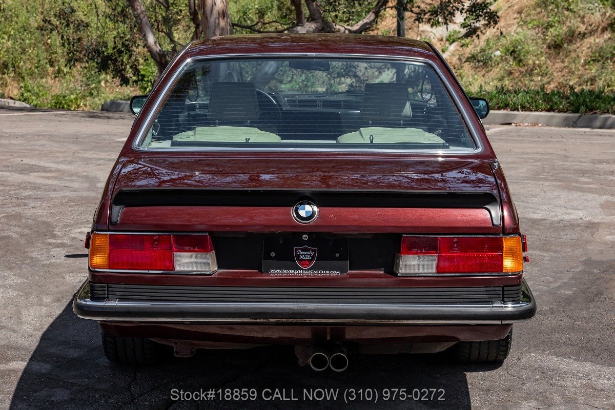 1985 BMW 635 Csi - 5-Speed, foto 8
