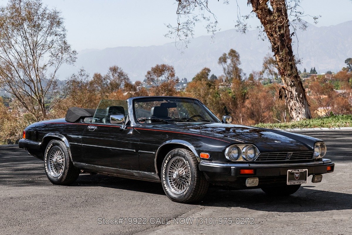 1990 Jaguar XJS - Convertible, foto 1