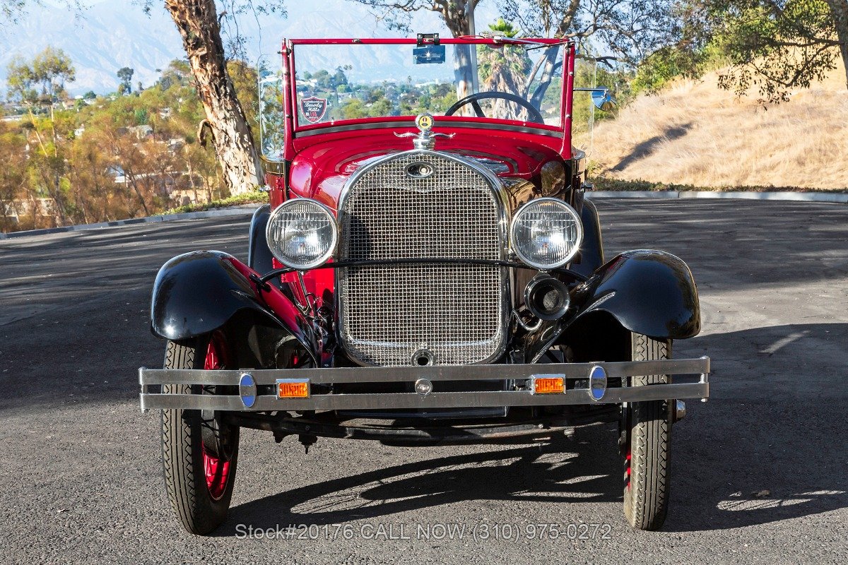 1929 Ford Model A - Phaeton, foto 2