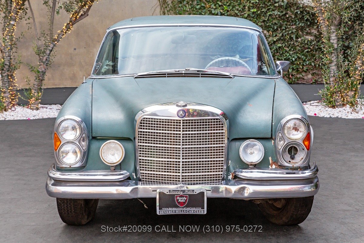 1969 Mercedes-Benz S-Class - Coupe, foto 2