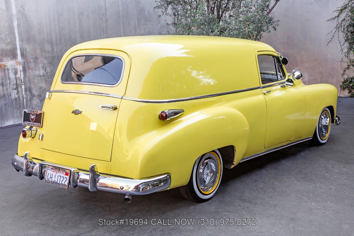 1952 Chevrolet Sedan - Delivery Wagon Restomod, foto 6