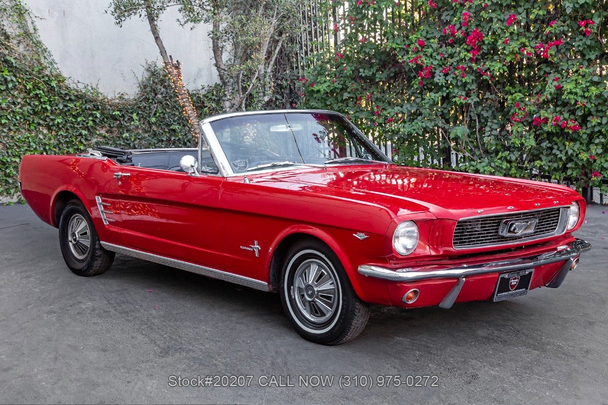 1966 Ford Mustang, foto 4