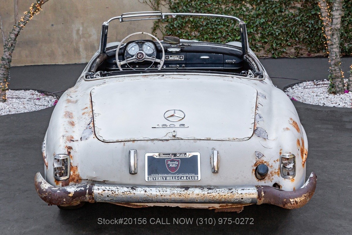 1956 Mercedes-Benz SL 190, foto 6