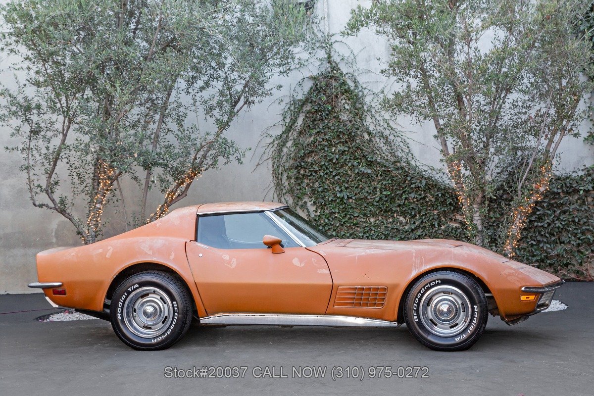 1972 Chevrolet Corvette - Stingray Coupe T-Top 454, foto 10