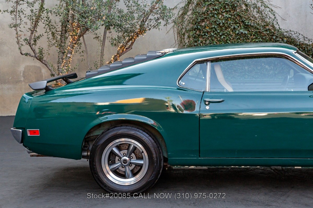 1970 Ford Mustang - SportsRoof, foto 11