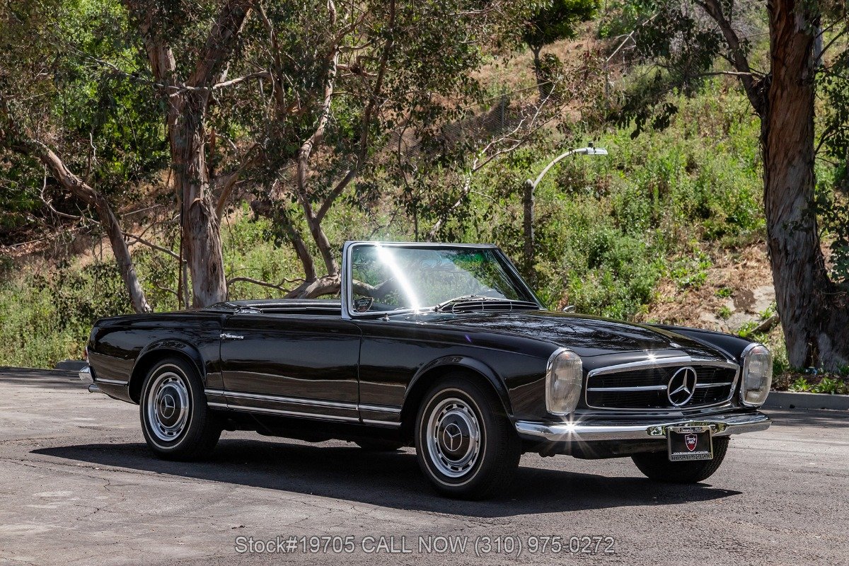 1966 Mercedes-Benz SL Pagode, foto 4