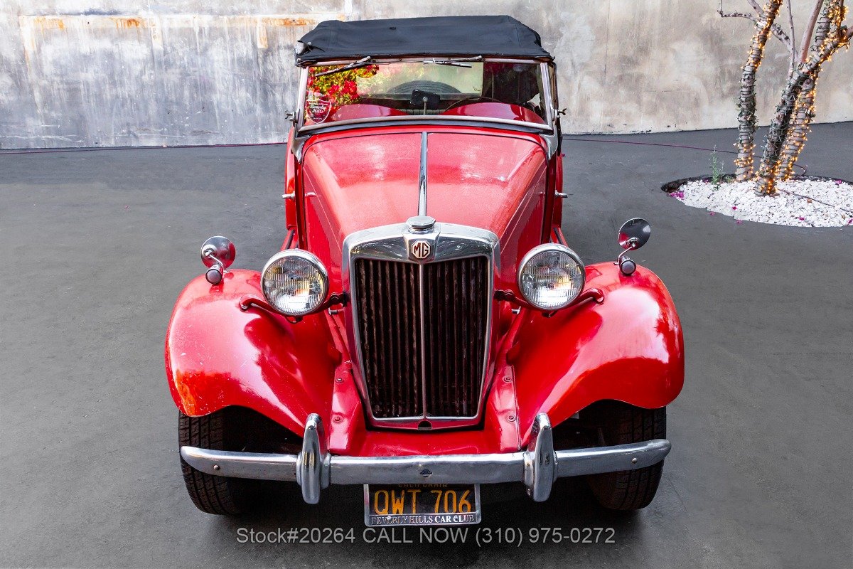 1953 MG TD, foto 9