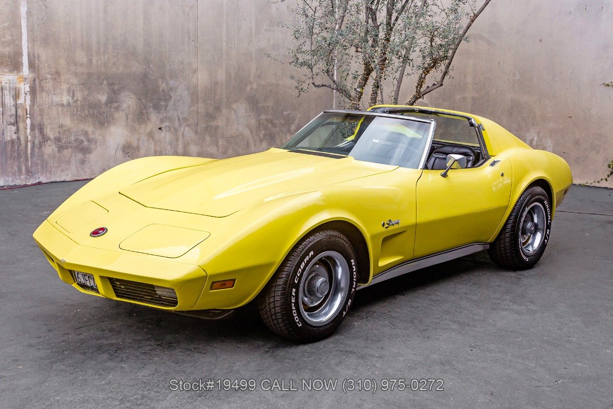 1974 Chevrolet Corvette - T-Top L82 4-Speed, foto 8