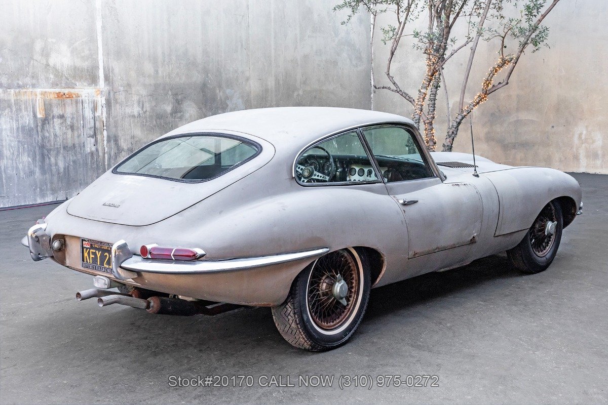 1963 Jaguar E-Type SI - Series 1 3.8-Litre Fixed Head Coupe, foto 5