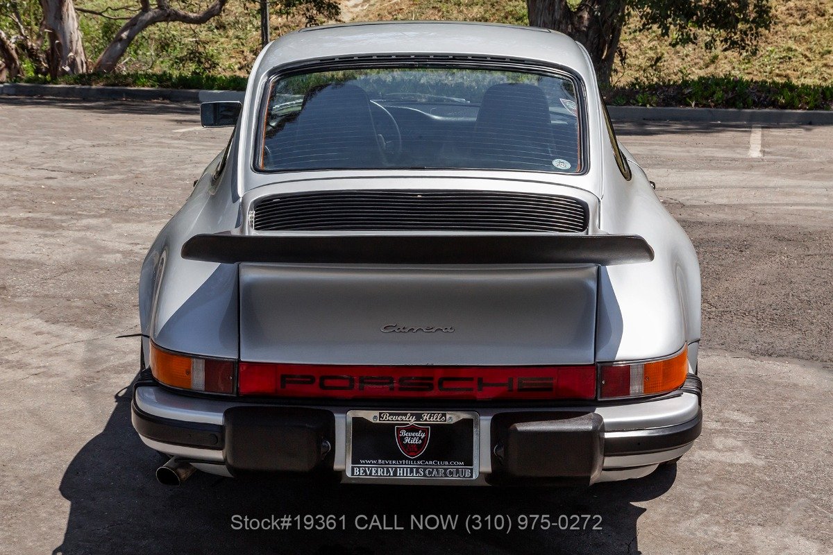 1975 Porsche 911 "G" - Carrera Sunroof Coupe, foto 5