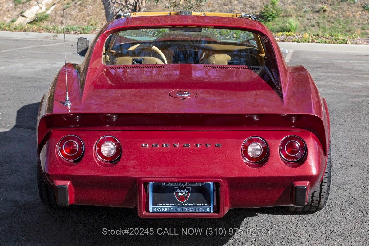 1975 Chevrolet Corvette - T-Top 4-Speed, foto 7