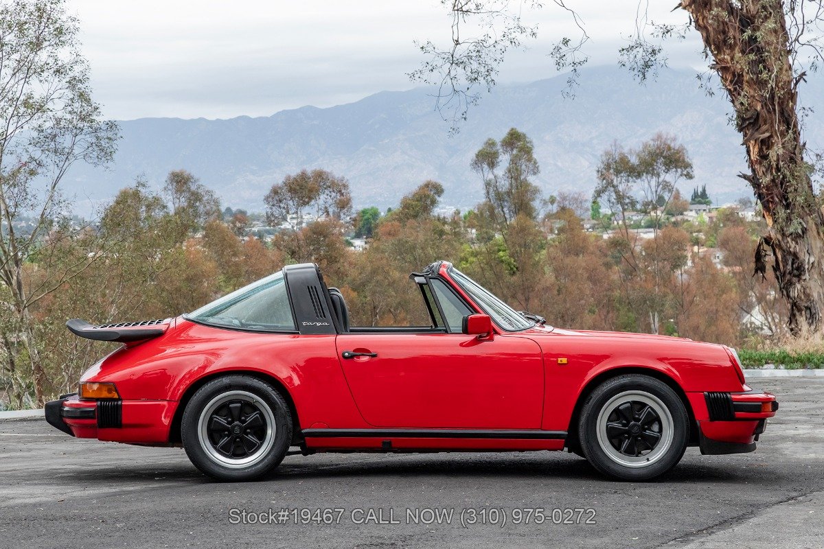 1987 Porsche 911 "G" - Targa G50 Euro-Spec, foto 5