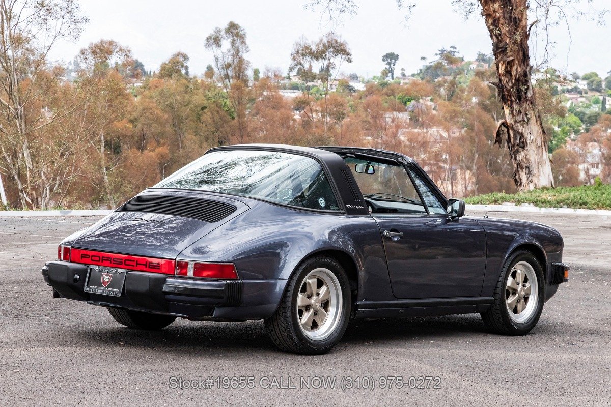 1985 Porsche 911 "Turbo" - Targa, foto 6