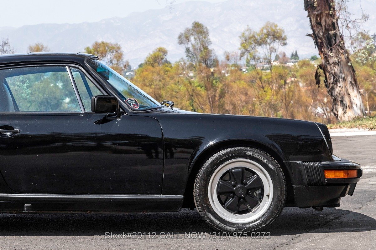 1986 Porsche 911 "G" - Sunroof Coupe, foto 11