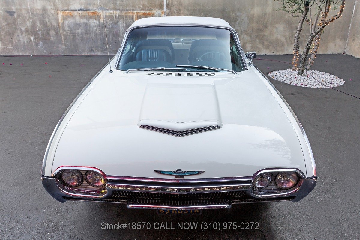 1963 Ford Thunderbird - Sports Roadster, foto 9