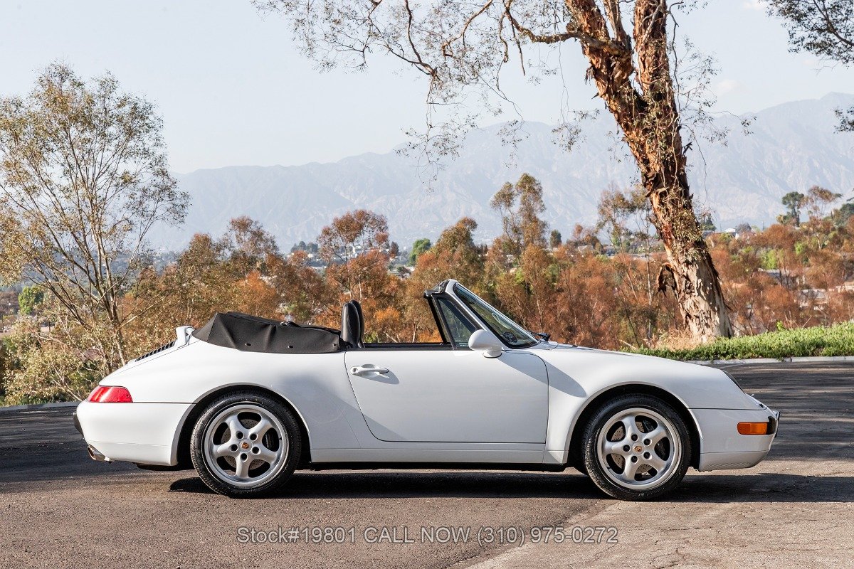 1998 Porsche 911 / 993 Carrera - Carrera Cabriolet, foto 5