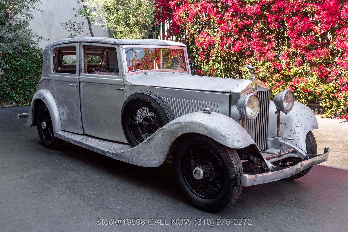 1934 Rolls-Royce 20/25 H.P. - Saloon Right-Hand-Drive, foto 3