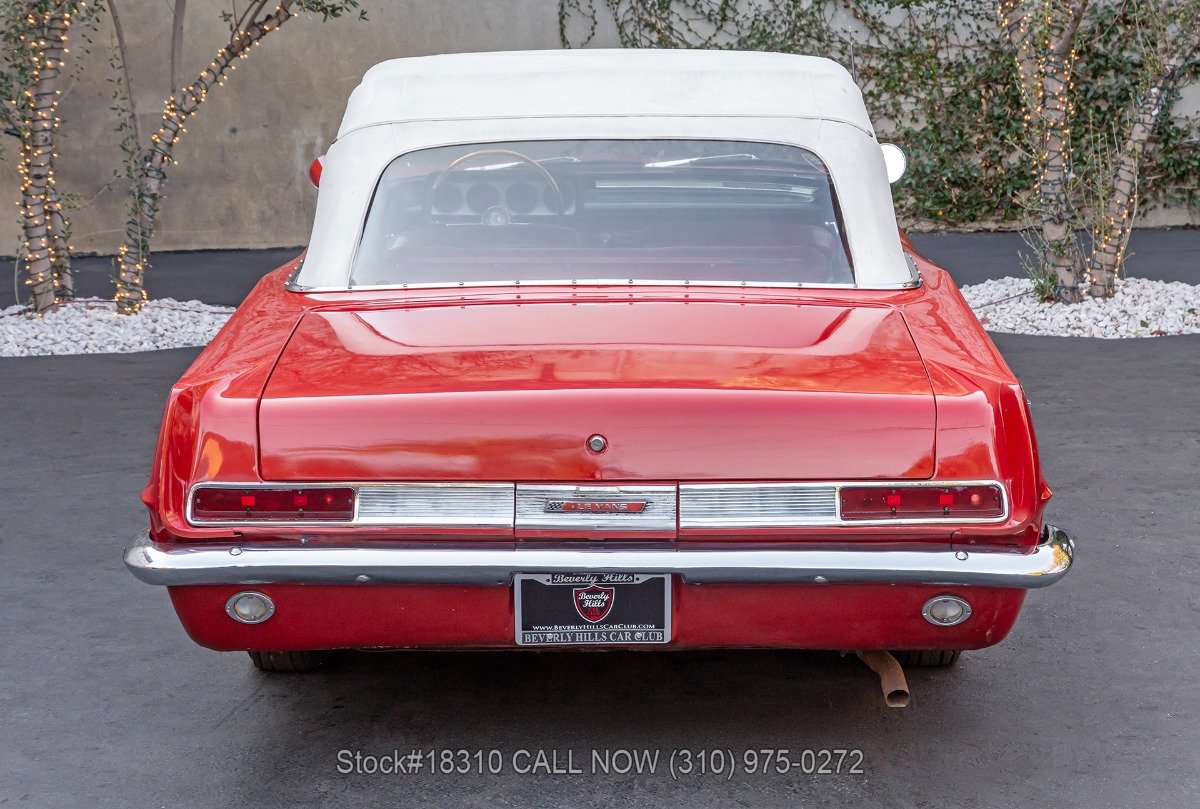 1963 Pontiac Tempest - Convertible, foto 6