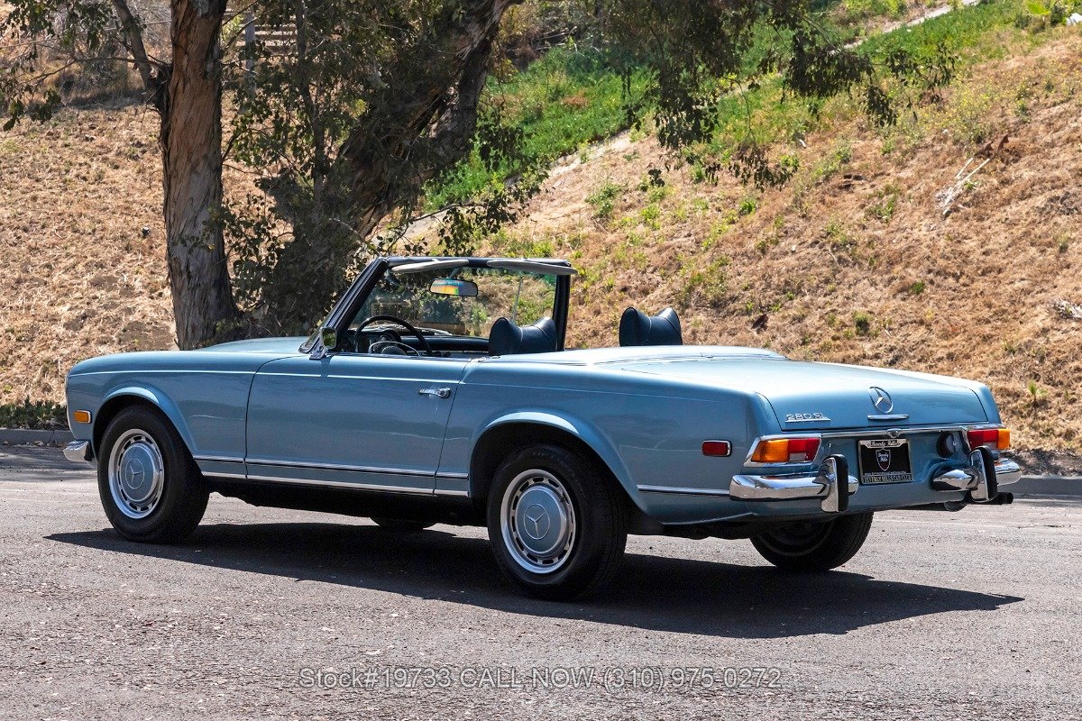 1971 Mercedes-Benz SL Pagode - 4-Speed with 2 tops, foto 9