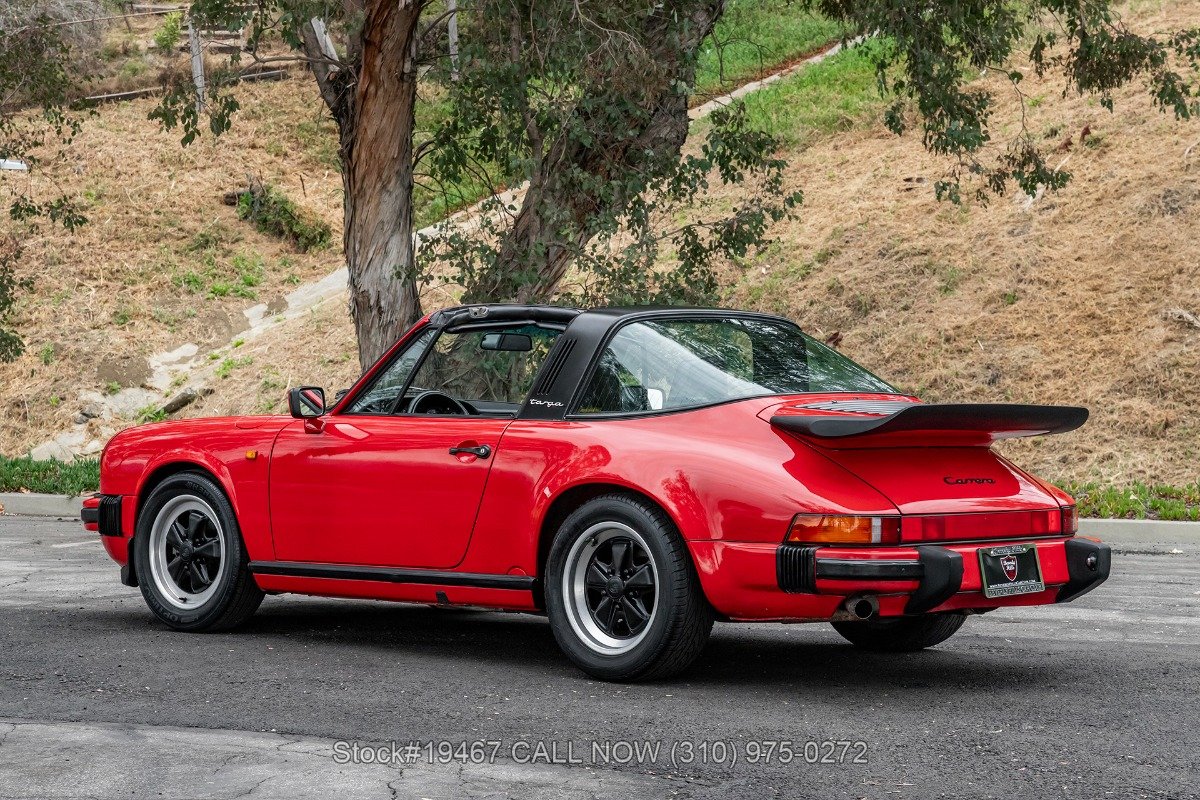1987 Porsche 911 "G" - Targa G50 Euro-Spec, foto 9