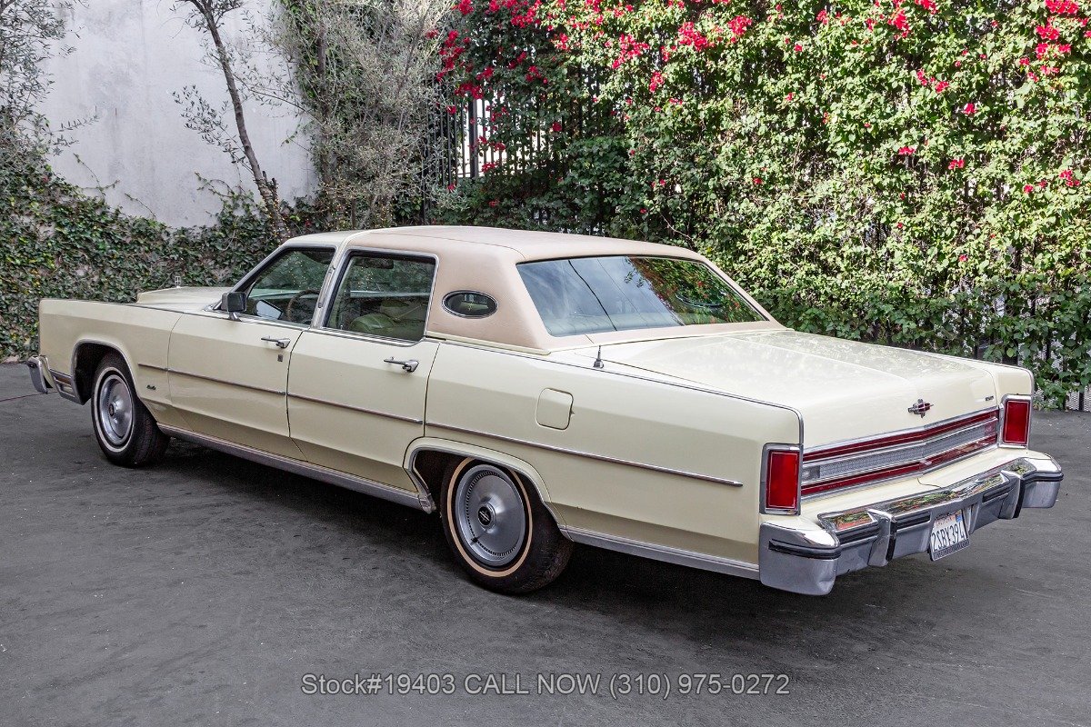 1978 Lincoln Continental - Town Car, foto 7