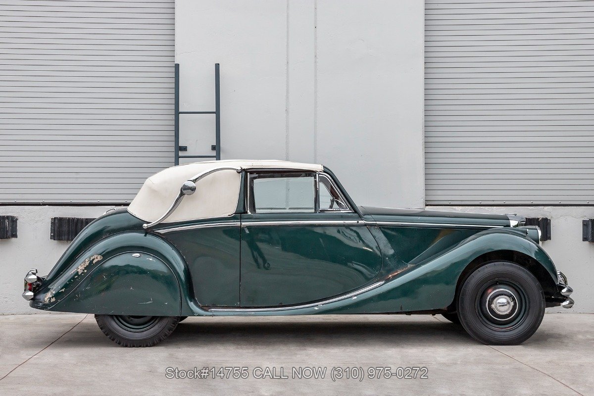 1950 Jaguar MK V - 3.5 Drophead Coupe, foto 10