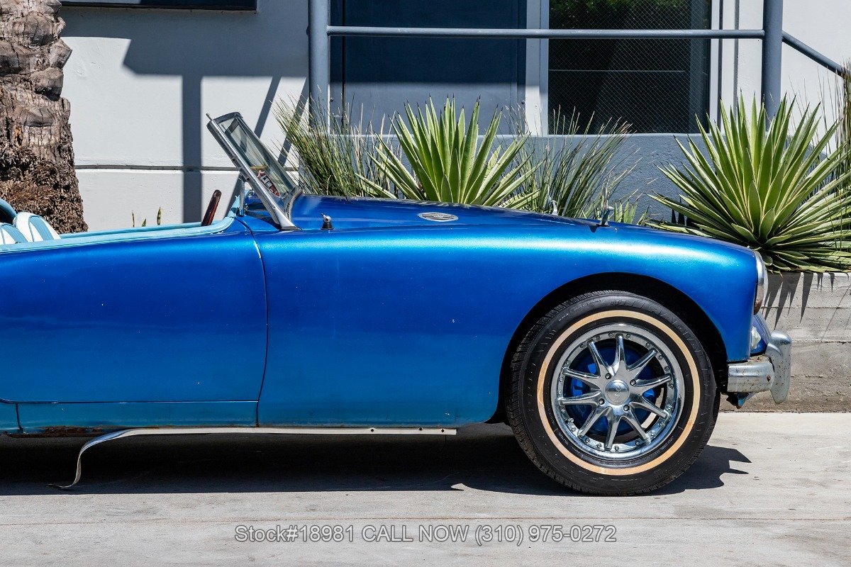 1957 MG A - Roadster, foto 10