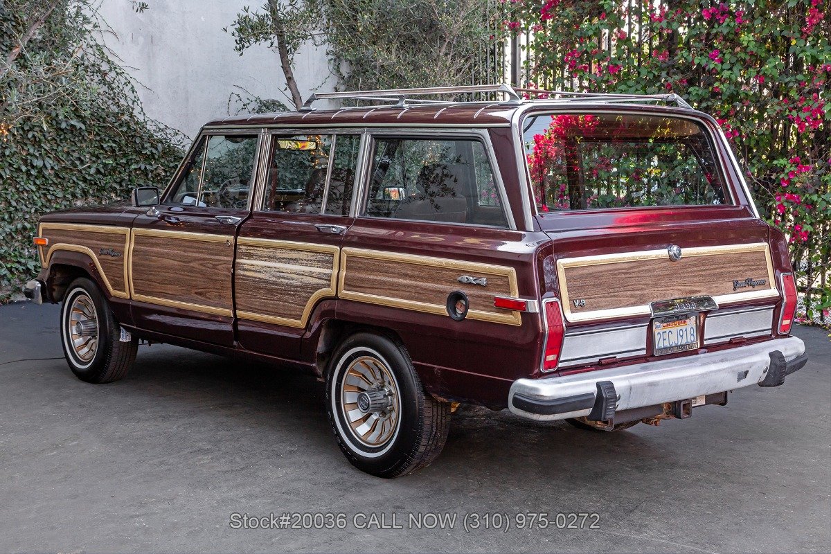 1987 Jeep Grand Wagoneer, foto 7