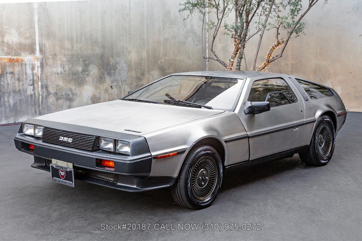 1982 DMC DMC-12 - 5-Speed, foto 8