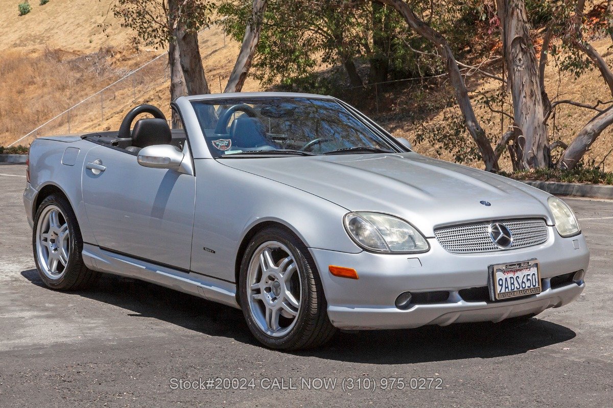 2001 Mercedes-Benz SLK - Convertible 6-Speed, foto 3
